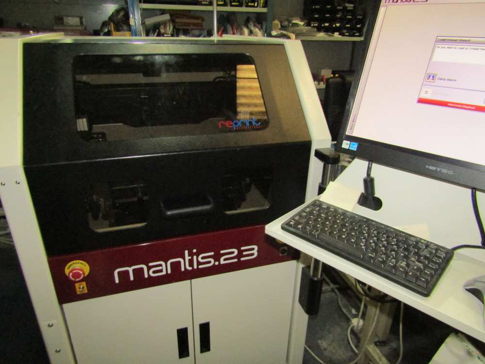 Mantis23 Mantis.23 | Machinery used by Aaron PCB