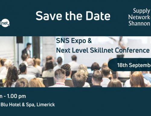 SNS Expo & Next Level Skillnet Conference 2024 – September 18th Radisson Blu Hotel Limerick