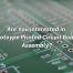Text Reads Are You interested in Protoype Printed Circuit Board Assembly Aaron Pcb Logo top Left Corner PCB Board background